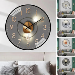Nordic Style Home Decorative Wall Clock 8"
