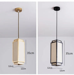 Modern Chinese Pendant Light Fixture for Living Dining Room and Entrance