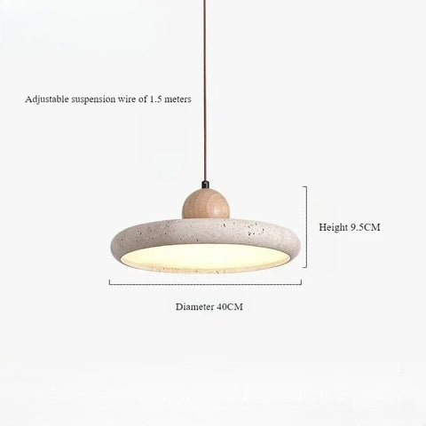 Yellow Cave Stone LED Chandelier Decorative Light for Modern Interior Spaces