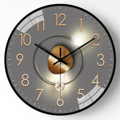 Nordic Style Home Decorative Wall Clock 8"