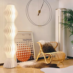 Modern Nordic Grass Skirt LED Floor Lamp for Bedroom Living Room