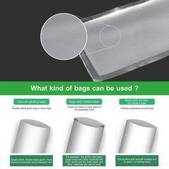Vacuum Seal Bags For Food, Food Saver Bags Rolls, Household Vacuum Packing Bag, Vacuum Sealer, Vacuum Storage Bags