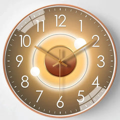 Nordic Style Home Decorative Wall Clock 8"