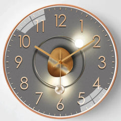 Nordic Style Home Decorative Wall Clock 8"