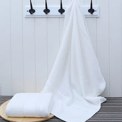 70*140cm Home Bathroom Cotton Bath Towel Absorbent