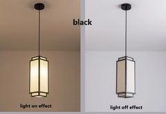 Modern Chinese Pendant Light Fixture for Living Dining Room and Entrance