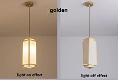 Modern Chinese Pendant Light Fixture for Living Dining Room and Entrance