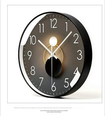 Nordic Style Home Decorative Wall Clock 8"