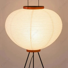 Creative LED Rice Paper Floor Lamp for Bedroom Living Room Decor