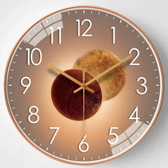 Nordic Style Home Decorative Wall Clock 8"