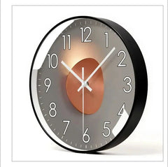 Nordic Style Home Decorative Wall Clock 8"