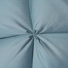 3D Bread Goose Down Pillow – Pinch Pleat Ergonomic Sleep Pillow with Silk Cover