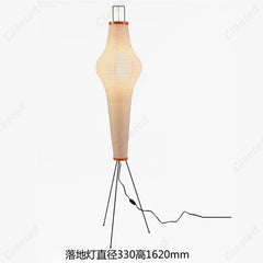 Creative LED Rice Paper Floor Lamp for Bedroom Living Room Decor