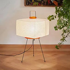 Creative LED Rice Paper Floor Lamp for Bedroom Living Room Decor