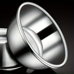 Scaled Mixing Bowl Stainless Steel Whisking Bowl For Knead Dough Salad Cooking Baking Container Kitchen Supplies
