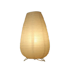 Nordic Paper Lantern Table Lamp Japanese Style LED Bedside Night Light