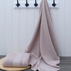 70*140cm Home Bathroom Cotton Bath Towel Absorbent