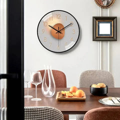 Nordic Style Home Decorative Wall Clock 8"