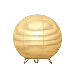 Nordic Paper Lantern Table Lamp Japanese Style LED Bedside Night Light