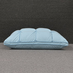 White Goose Down Cotton Pillow