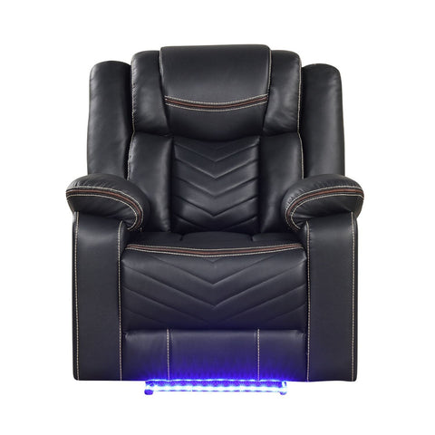 Challenger - LED Power Recliner Chair