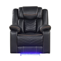 Challenger - LED Power Recliner Chair