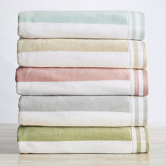 Striped Cabana Beach Towel - Edgartown Collection