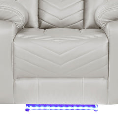Challenger - LED Power Recliner Chair
