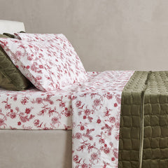 Watercolor Floral Sheet Set - Delia Collection