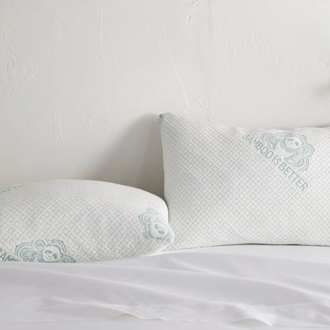 Adjustable Bamboo Cooling Pillow | Bed Pillows