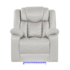 Challenger - LED Power Recliner Chair