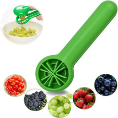 Multifunction Fruit and Vegetable Cutter for Grapes Tomatoes and Strawberries