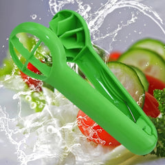 Multifunction Fruit and Vegetable Cutter for Grapes Tomatoes and Strawberries
