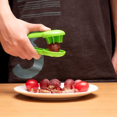 Multifunction Fruit and Vegetable Cutter for Grapes Tomatoes and Strawberries