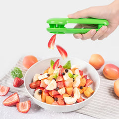 Multifunction Fruit and Vegetable Cutter for Grapes Tomatoes and Strawberries