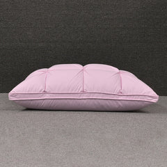 White Goose Down Cotton Pillow