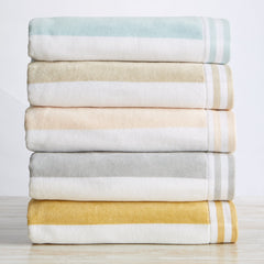 Striped Cabana Beach Towel - Edgartown Collection