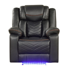 Challenger - LED Power Recliner Chair