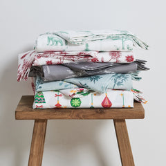Watercolor Floral Sheet Set - Delia Collection