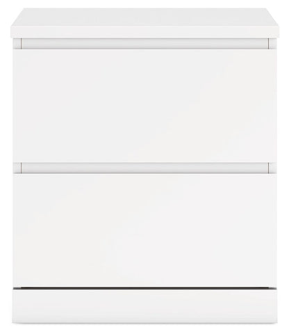 Onita - Two Drawer Night Stand