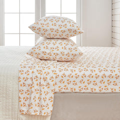 Watercolor Floral Sheet Set - Delia Collection