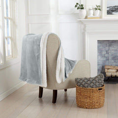 Velvet Plush Sherpa Luxury Bed Blanket - Kinsley Collection