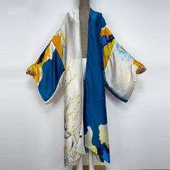 Women's Kimono Robe – All Inclusive Beach Cover Up