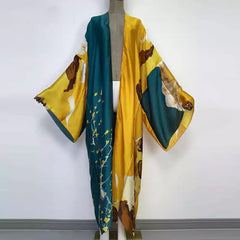 Women's Kimono Robe – All Inclusive Beach Cover Up