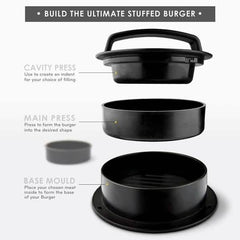 Kitchen Round Burger Press Tool
