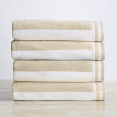 Striped Cabana Beach Towel - Edgartown Collection