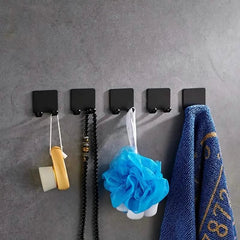 4-Pack: Storage Hook for Bathroom Razor Shaver or Wall Kitchen Use