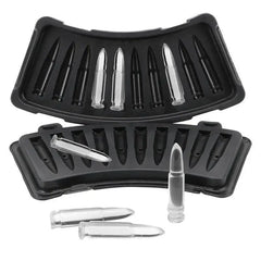 Multifunctional Ice Cube Maker Creative Silica Gel Gun Bullet Skull Shape Tray Mold Home Bar Party Cool Whiskey Wine Ice Cream Bar Tool