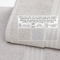 Cotton Terry Bath Towel Set - Cooper Collection