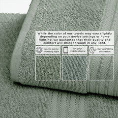 Cotton Terry Bath Towel Set - Cooper Collection